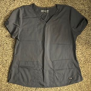 Greys anatomy scrub top XL